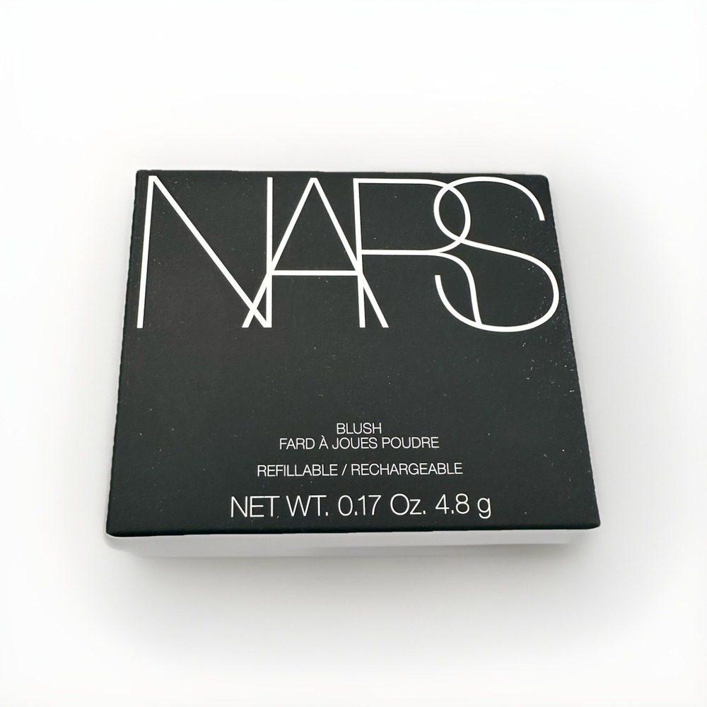 NARS BLUSH COLOR FORBIDDEN 0.17‎ oz REFILLABLE/RECHARGEABLE